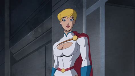 power girl naked